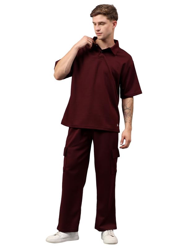 GAP Men's Solid Regular Fit Shirt