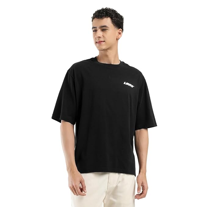 Levi's Men's Solid Loose Fit T-Shirt