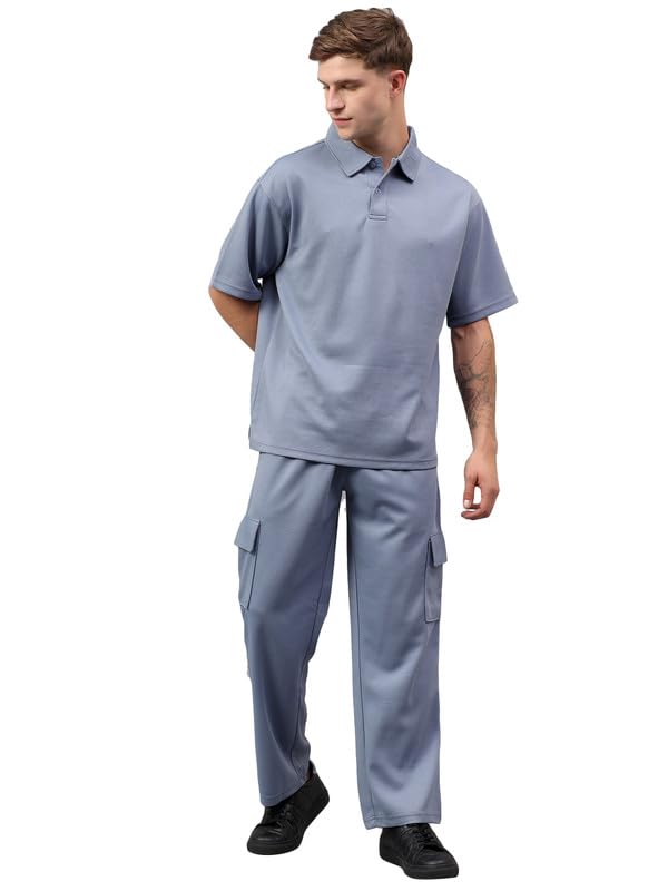 GAP Men's Solid Regular Fit Shirt