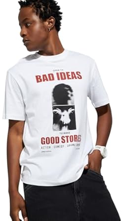 Max Men Cotton URB_N Regular Fit Graphic Printed T-Shirt