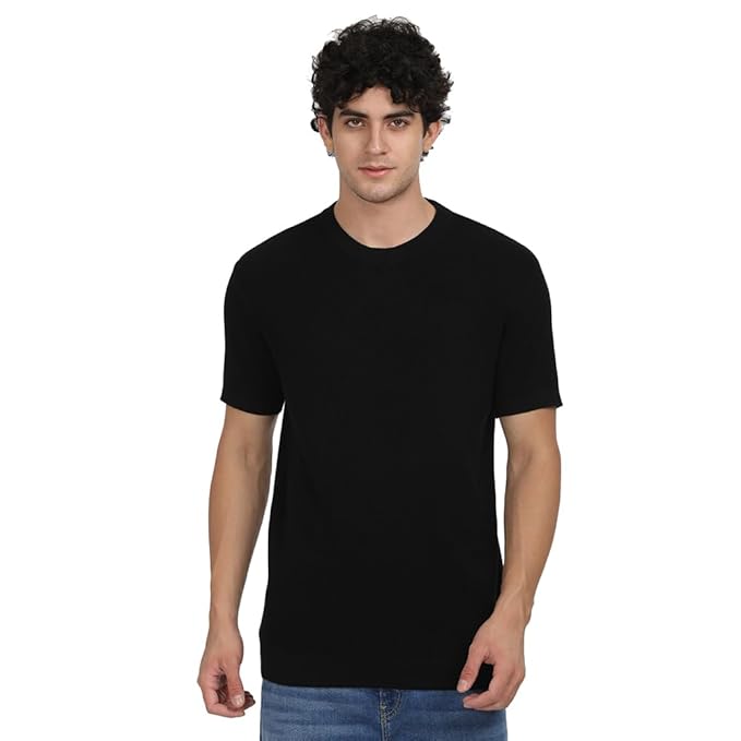 Levi's Men's Solid Slim Fit T-Shirt