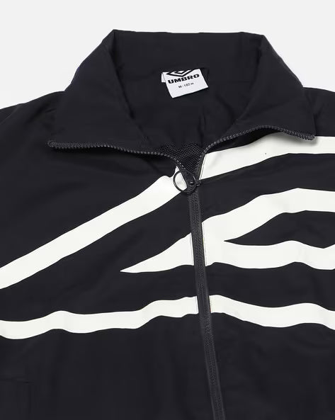 UMBRO Men Logo Print Regular Fit Jacket