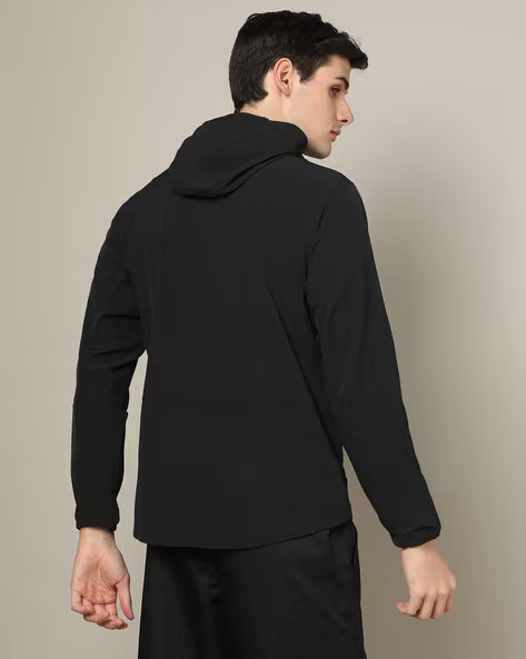 NIKE Men Zip-Front Regular Fit Hoodie