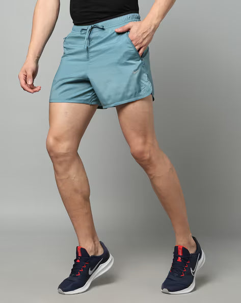 NIKE Men Dri-Fit Running Division Standard 5 Brief-Lined Shorts