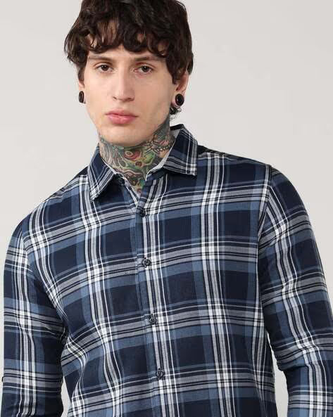 ALPHA TRIBE Men Graphic Regular Fit Crew- Neck T-Shirt