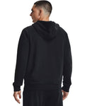 UNDER ARMOUR Men Rival Loose Fit Full-Zip Hooded Jacket