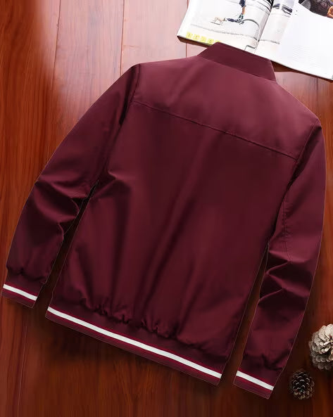 VOOTER Zip-Front Jacket with Insert Pocket