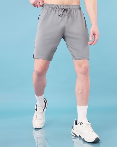 TECHNOSPORT Men Slim Fit Shorts