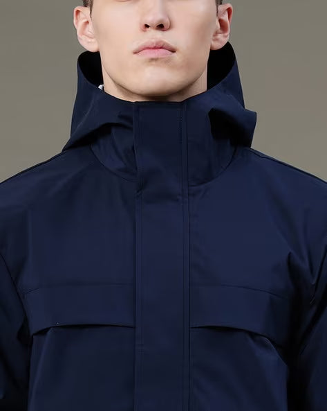 RED TAPE Men Regular Fit Zip-Front Jacket