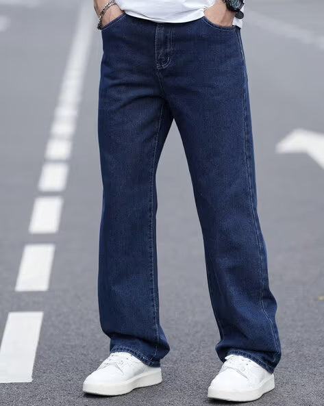 MASTERLY WEFT Men Mid Rise Jeans