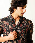 ALPHA TRIBE Men Floral Print Regular Fit Shirt