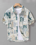 ALPHA TRIBE Men Printed Regular Fit Shirt
