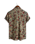 ALPHA TRIBE Men Floral Print Regular Fit Shirt