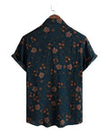 ALPHA TRIBE Men Floral Print Regular Fit Shirt