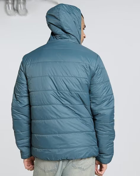 PUMA Men Reversible Slim Fit Fleece Jacket