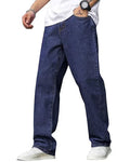 ALPHA TRIBE Men Mid-Rise Baggy Fit Jeans