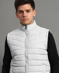 ALPHA TRIBE Men Quilted Regular Fit Puffer Jacket
