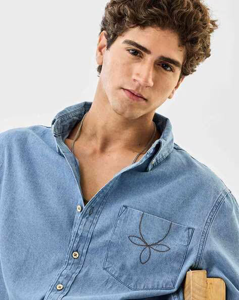 SNITCH Men Cotton Regular Fit Shirt