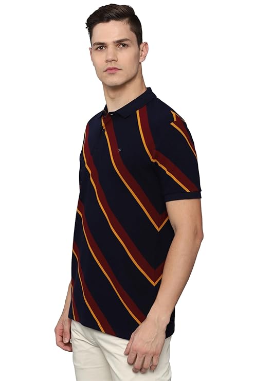 Louis Philippe Men's Regular Fit T-Shirt