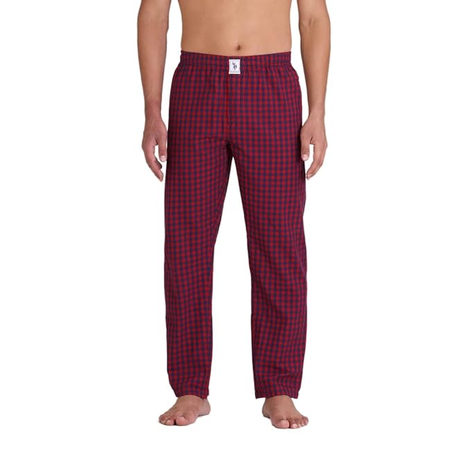 U.S. POLO ASSN. Men's Regular Fit Mid Rise Trouser