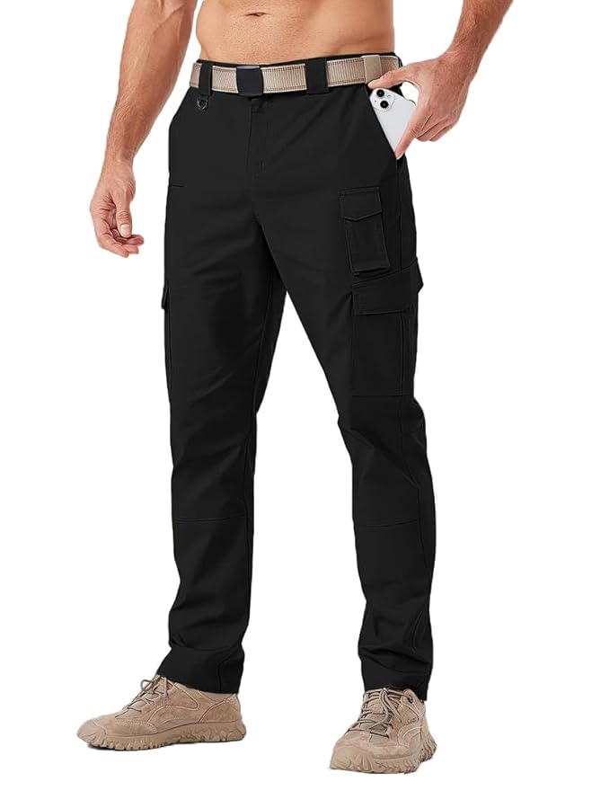 TOPLOT Men's Tactical Cargo Pant