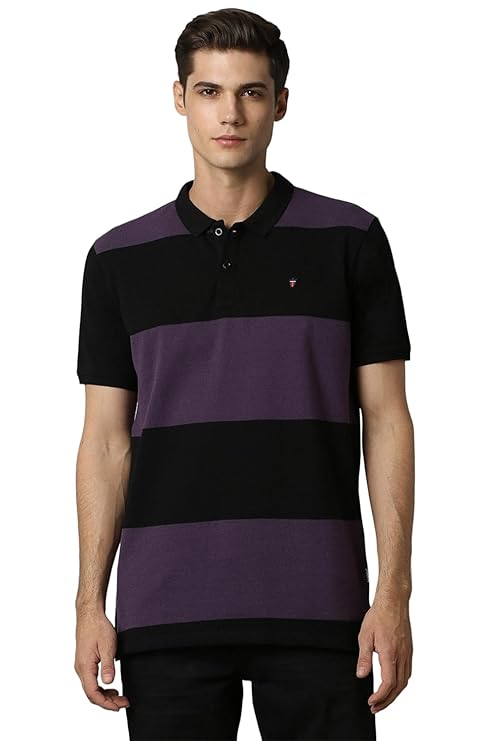 Louis Philippe Men's Regular Fit T-Shirt