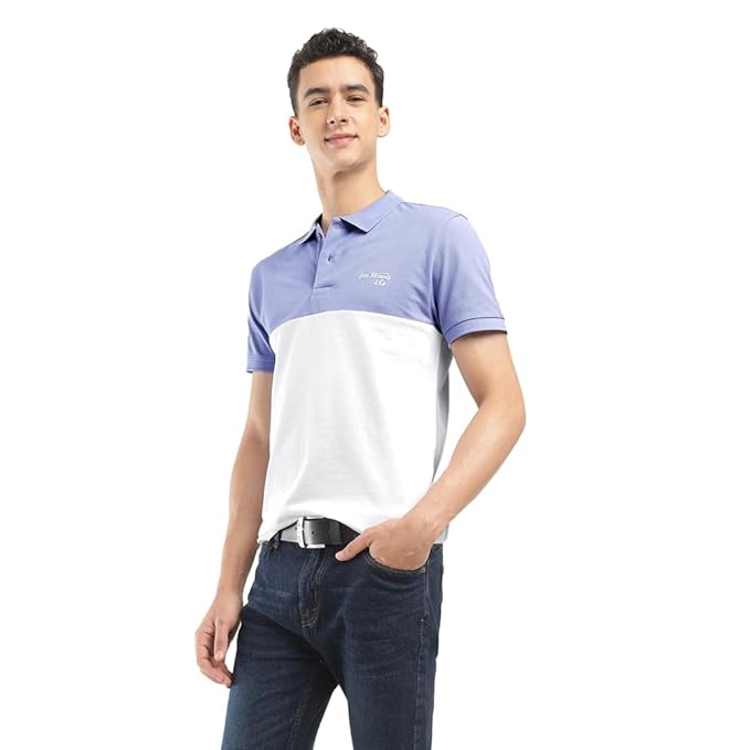 Levi's Men's Cotton Regular Fit Solid Polo T-Shirt