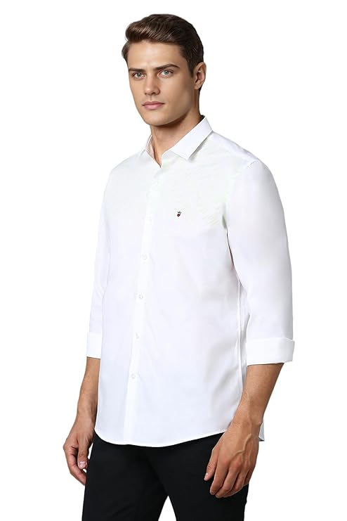 Louis Philippe Men's Slim Fit Shirt