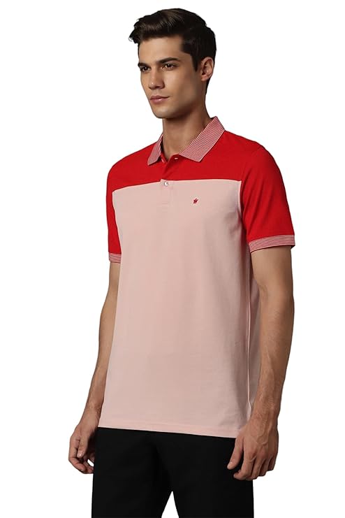 Louis Philippe Men's Regular Fit T-Shirt