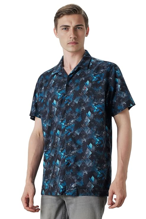 Louis Philippe Men's Slim Fit Shirt