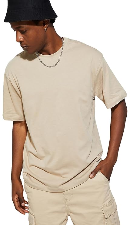 Max Men's Cotton Relaxed Fit T-Shirt