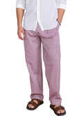 Aatman One Size Men's Eco-Friendly Cotton Pyjama | Fits Waist Size 28 to 36 Inches