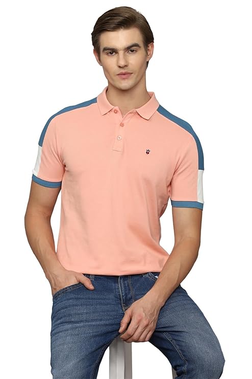 Louis Philippe Men's Slim Fit T-Shirt