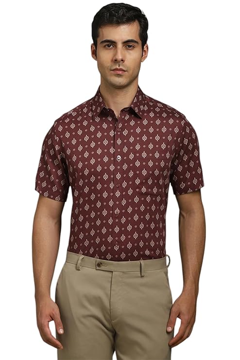 Louis Philippe Men's Classic Fit Shirt