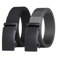 Men’s Nylon Belt Combo – Durable, Lightweight, Adjustable Outdoor Tactical Waist Belt for Casual, Formal & Travel Wear