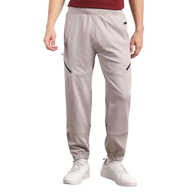 NOBERO Men's Oversized Travel Joggers | Loose Fit | Baggy Relaxed Fit Joggers for Travel