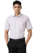 Van Heusen Men Cotton Regular Fit Shirt