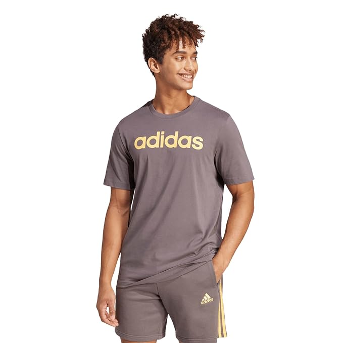 adidas Men's 100% Cotton Regular Fit T-Shirt