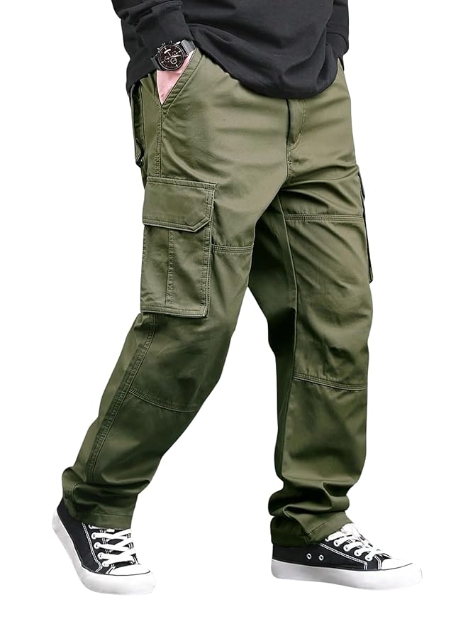 Lymio Men Cargo || Men Cargo Pants Cotton || Casual Cargos Pant