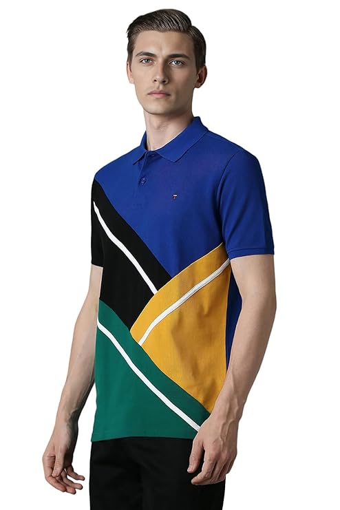 Louis Philippe Men's Regular Fit T-Shirt