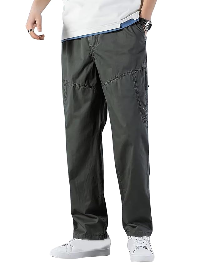 Lymio Men Cargo || Men Cargo Pants Cotton || Casual Cargos Pant