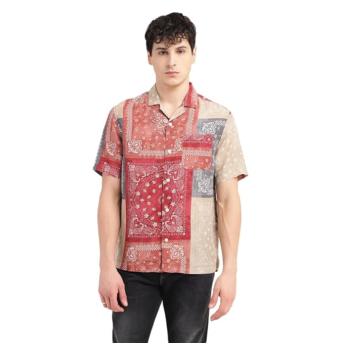 Levi's Men's Linen Relaxed Fit Shirt
