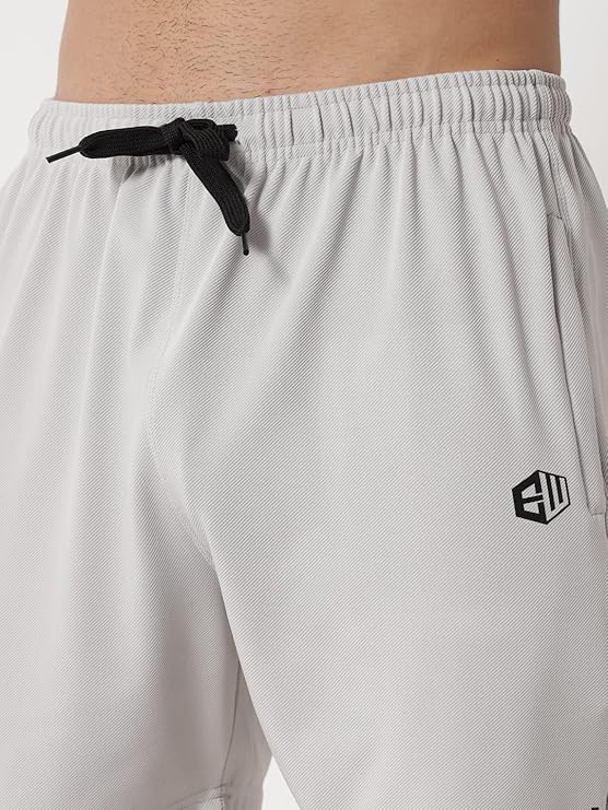 ENDEAVOUR WEAR Men's Outdoor Quick Dry Lightweight Sports Shorts Zipper Pockets