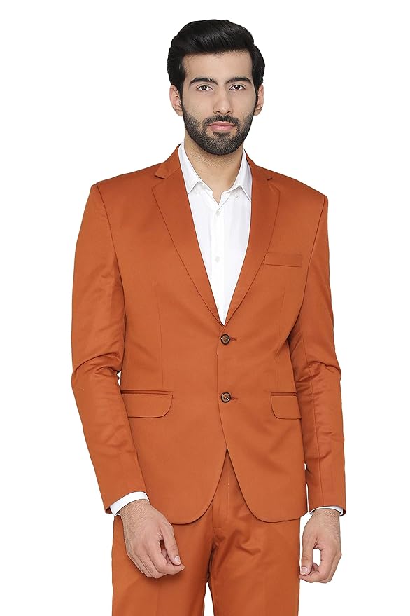WINTAGE Men's Regular Fit Blazer