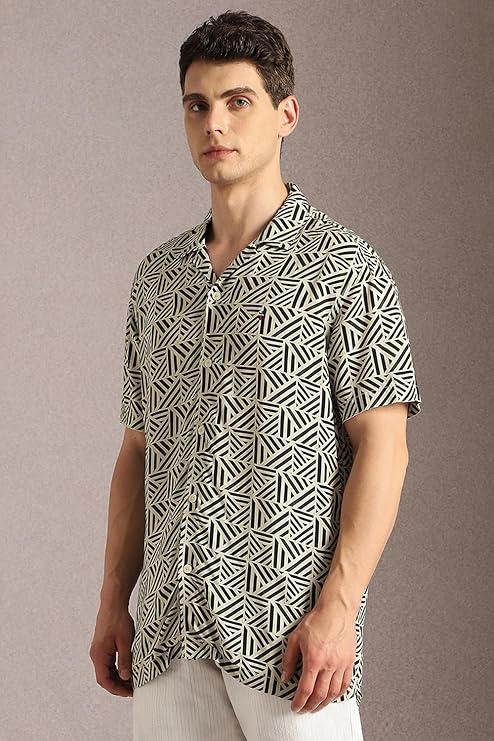 Louis Philippe Men's Slim Fit Shirt