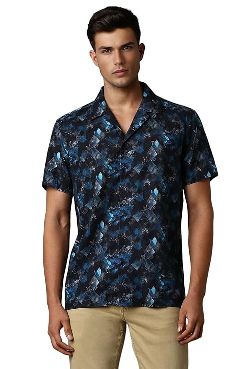 Louis Philippe Men's Regular Fit Shirt