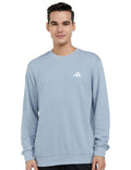 adidas Cotton Blend Men Crew Neck Sweatshirt