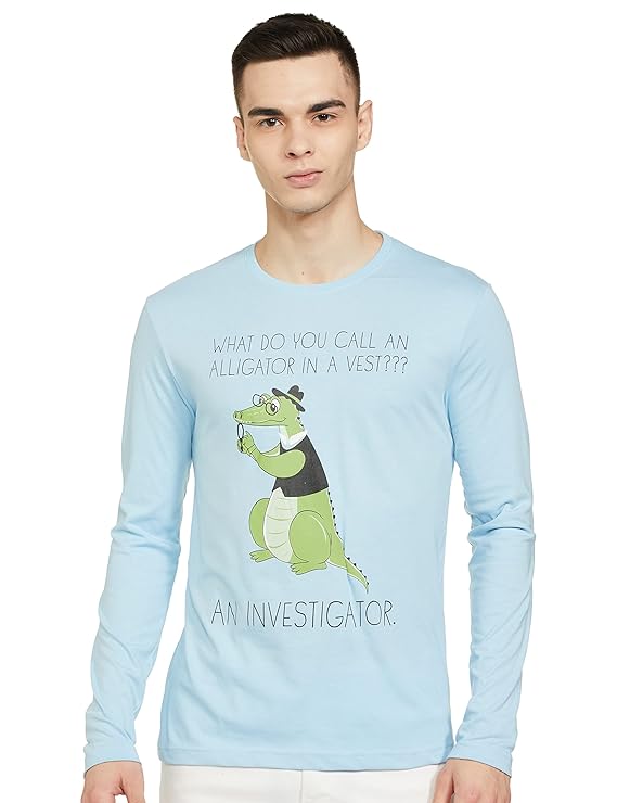 Max Men's Cotton Solid Slim Fit Tshirt