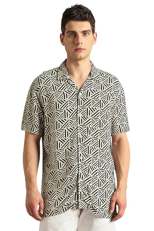 Louis Philippe Men's Slim Fit Shirt