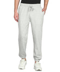 Alan Jones Clothing Men's Regular Fit Mid Rise Fleece Jogger Regular Pants For Winterwear